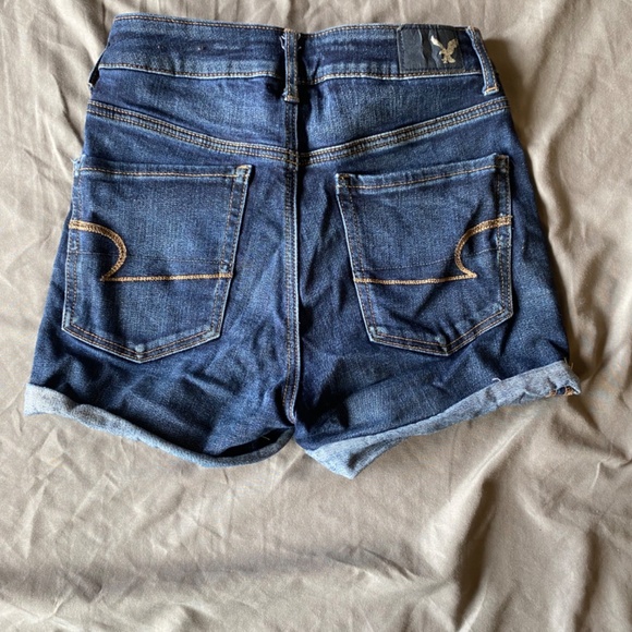 Blue Jean American eagle shorts - Picture 2 of 2